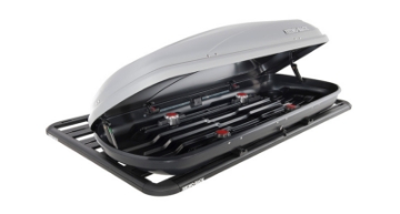 Picture of Rhino-Rack Pioneer Accessory Bar C-Channel - 48in - 2 pcs - Black