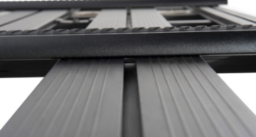 Picture of Rhino-Rack Pioneer Accessory Bar C-Channel - 48in - 2 pcs - Black