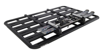 Picture of Rhino-Rack Pioneer Accessory Bar C-Channel - 54in - 2 pcs - Black