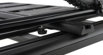 Picture of Rhino-Rack Pioneer Accessory Bar C-Channel - 54in - 2 pcs - Black