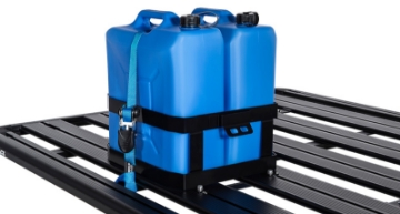Picture of Rhino-Rack Double Vertical Jerry Can Holder