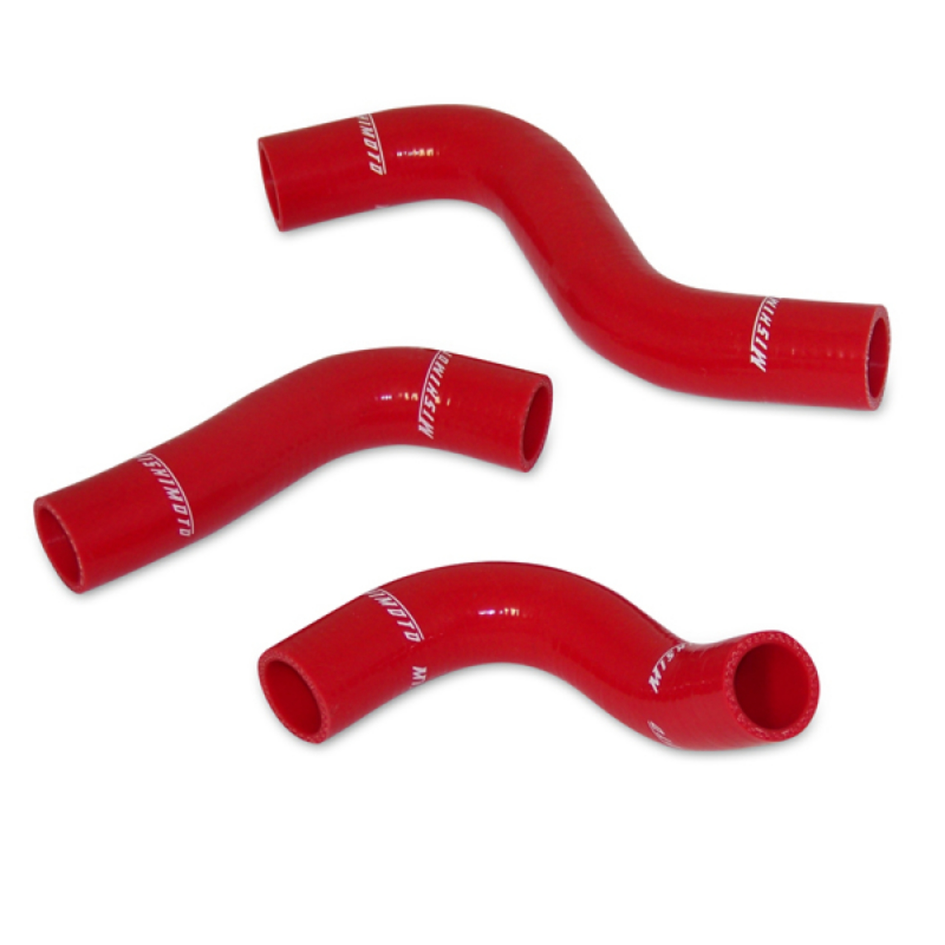 Picture of Mishimoto 90-93 Mazda Miata Red Silicone Radiator Hose Kit
