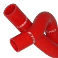 Picture of Mishimoto 90-93 Mazda Miata Red Silicone Radiator Hose Kit