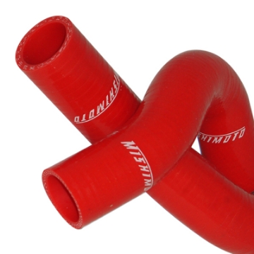 Picture of Mishimoto 90-93 Mazda Miata Red Silicone Radiator Hose Kit