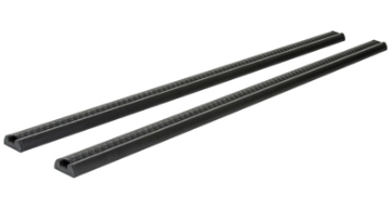 Picture of Rhino-Rack Pioneer Accessory Bar Small C-Channel - 24in - 2 pcs - Black