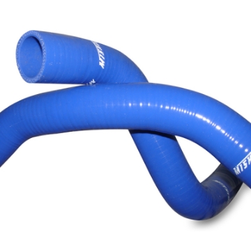 Picture of Mishimoto Mitsubishi EVO 8 Blue Silicone Hose Kit