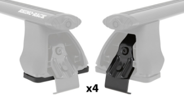 Picture of Rhino-Rack 2500 Fitting Kit - 4 Pads-4 Clamps