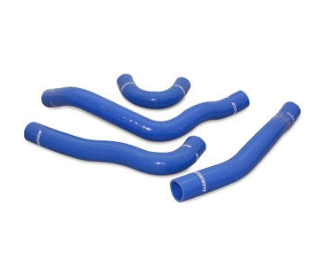 Picture of Mishimoto Mitsubishi EVO X Blue Silicone Hose Kit