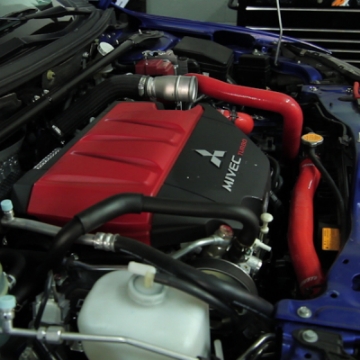 Picture of Mishimoto Mitsubishi EVO X Red Silicone Hose Kit