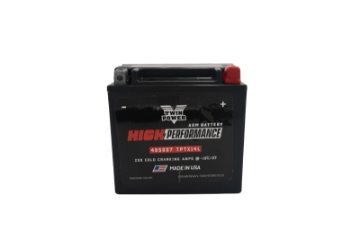 Picture of Twin Power YTX-14L High Performance Battery Replaces H-D 65958-04 Made in USA 200 CCA