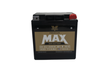 Picture of Twin Power GYZ-32HL Premium MAX Battery Replaces H-D 66010-97A Made in USA 500 CCA