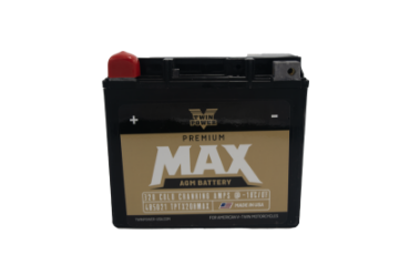 Picture of Twin Power GYZ-20H Premium MAX Battery Replaces H-D 65991-82B Made in USA 320 CCA