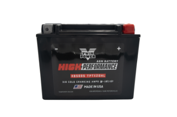 Picture of Twin Power YTX-20HL High Performance Battery Replaces H-D 65989-97A Made in USA 310 CCA
