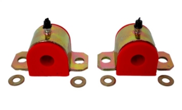 Picture of Energy Suspension 07-11 Toyota Camry Rear Sway Bar Bushing Set - Red