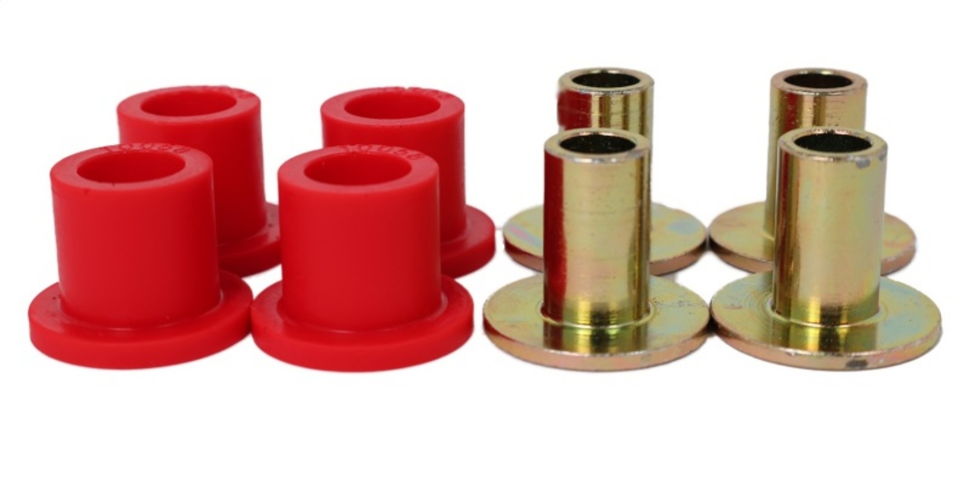 Picture of Energy Suspension 07-11 Toyota Camry Rack & Pinion Bushing Set - Red