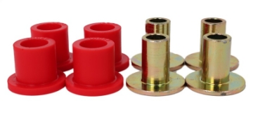 Picture of Energy Suspension 07-11 Toyota Camry Rack & Pinion Bushing Set - Red