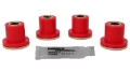 Picture of Energy Suspension 07-11 Toyota Camry Rack & Pinion Bushing Set - Red