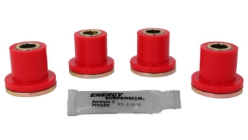 Picture of Energy Suspension 07-11 Toyota Camry Rack & Pinion Bushing Set - Red