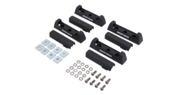 Picture of Rhino-Rack Quick Mount Leg Base & Cover w-Hardware - 4 pcs