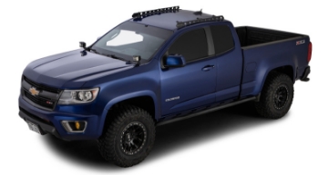 Picture of Rhino-Rack 15-19 Chevrolet Colorado-GMC Canyon Extended Cab 5 Base Backbone Mounting System