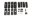 Picture of Rhino-Rack Generic RCP Base Kit w-M838 M6 Stud - 4 pcs