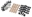 Picture of Rhino-Rack 2500 Ditch Mount Bracket - 4 pcs