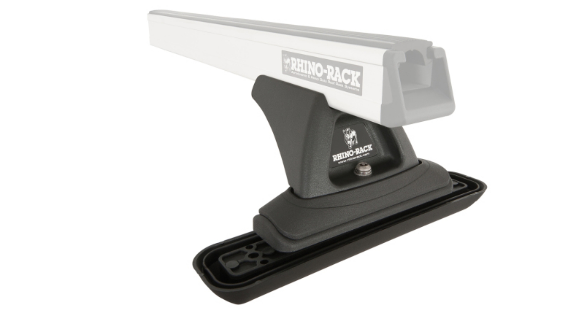 Picture of Rhino-Rack Heavy Duty Fixed Mount Cap-Topper Leg Set - Low Profile - 2 pcs