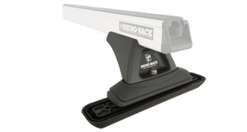 Picture of Rhino-Rack Heavy Duty Fixed Mount Cap-Topper Leg Set - Low Profile - 2 pcs