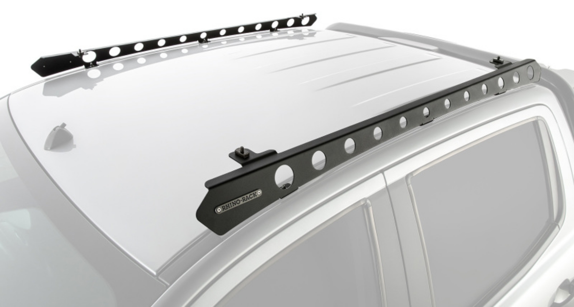 Picture of Rhino-Rack 12-17 Ford Ranger PX Double Cab 3 Base Backbone Mounting System