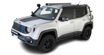 Picture of Rhino-Rack 15-22 Jeep Renegade BU 2 Base Backbone Mounting System