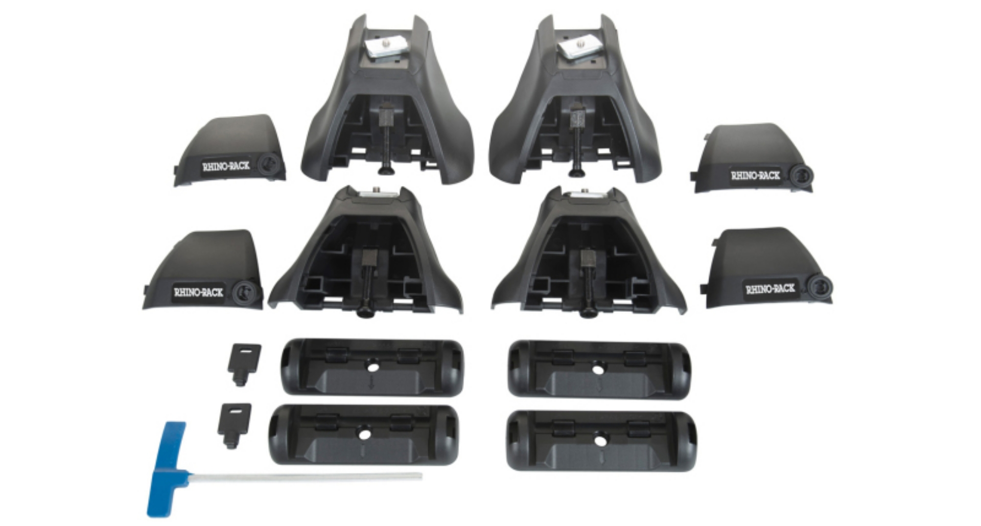 Picture of Rhino-Rack 2500 Leg Kit for Heavy Duty Bar - 4 pcs