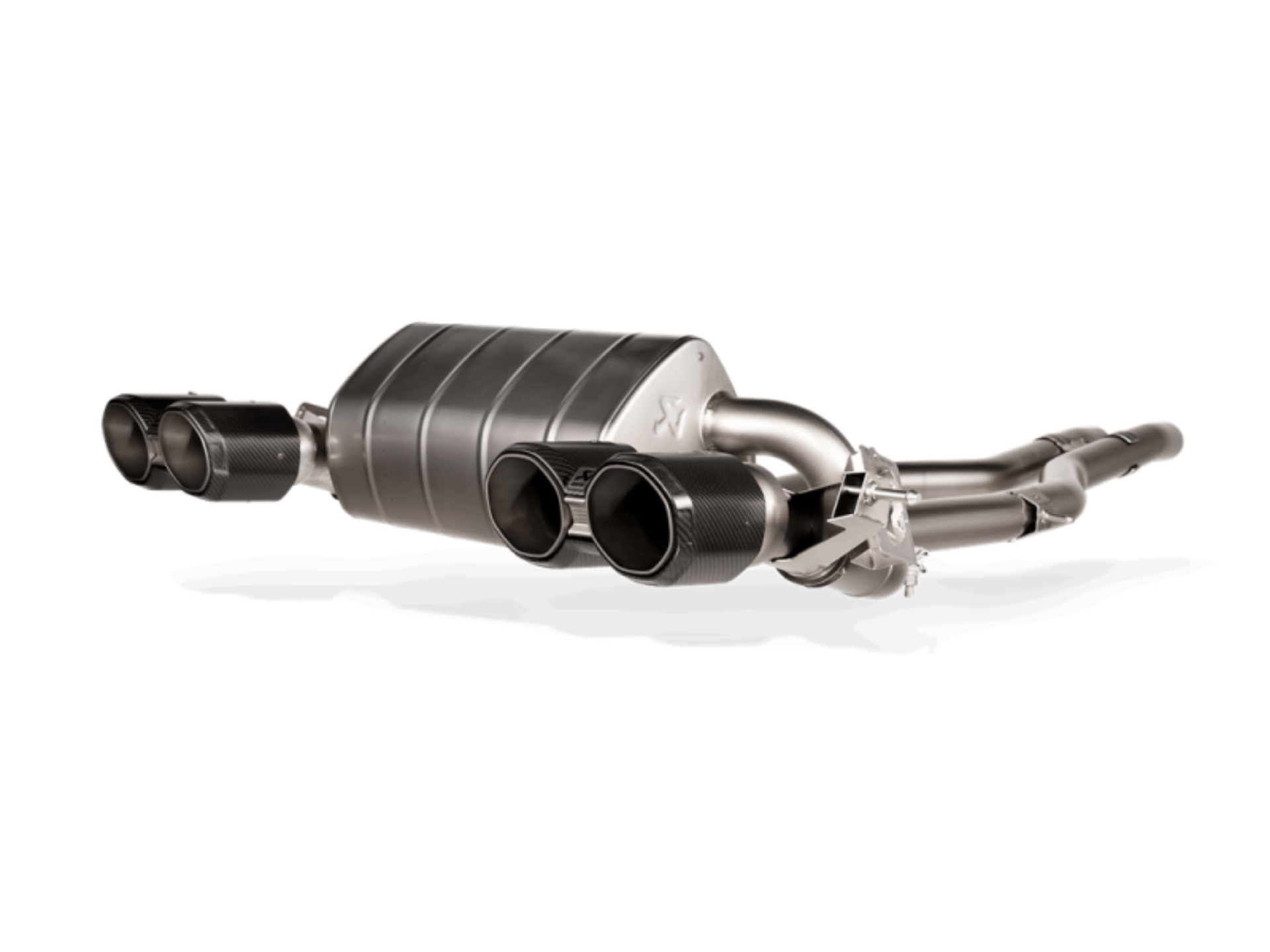 Picture of Akrapovic 2023 BMW M2 G87 Slip-On Line Titanium Req- Tips