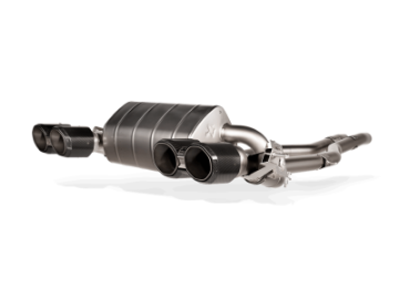 Picture of Akrapovic 2023 BMW M2 G87 Slip-On Line Titanium Req- Tips