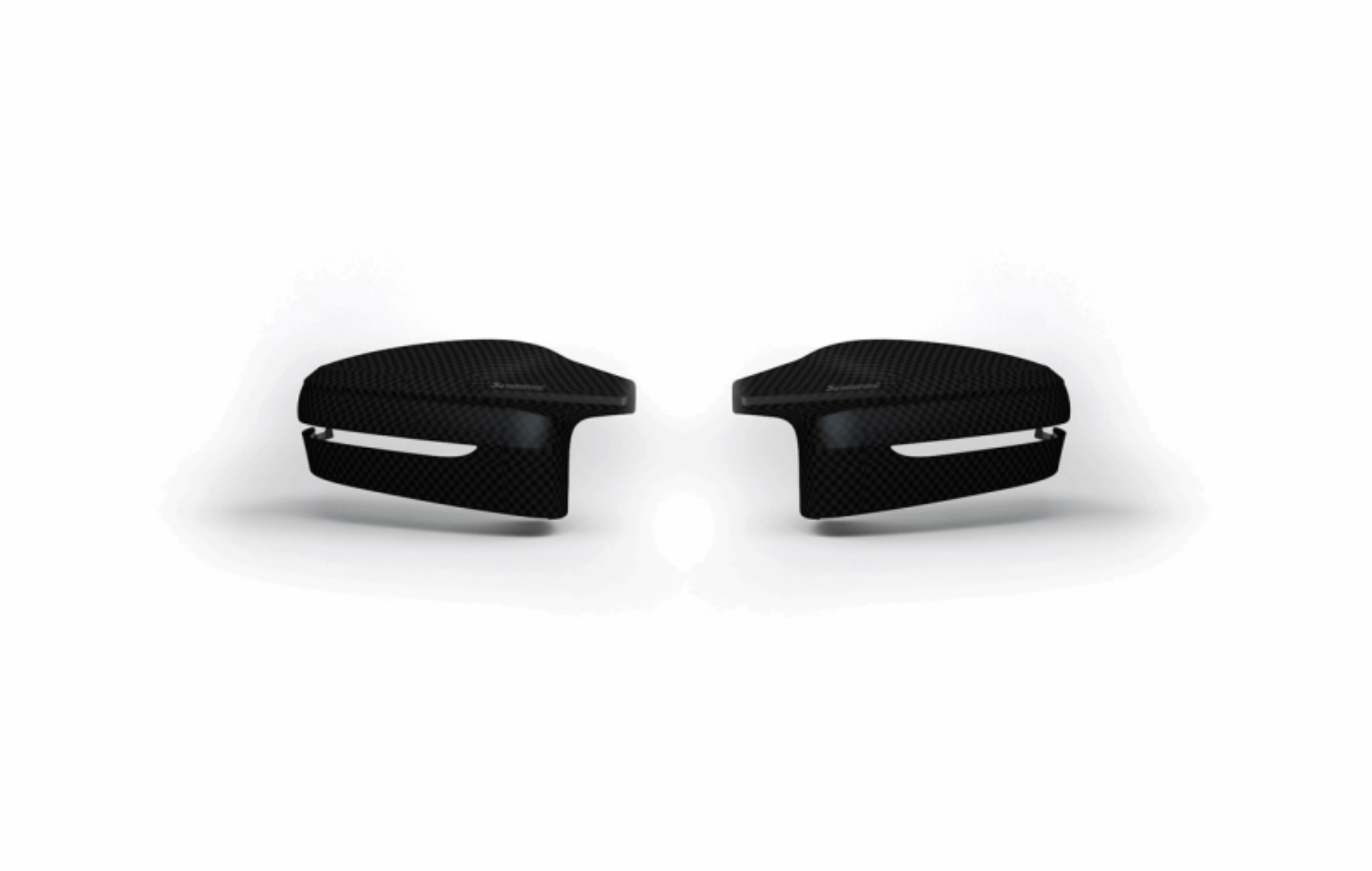 Picture of Akrapovic 2021+ BMW G87 M2, G80 M3 & G82 M4 Mirror Cap Set- Matte Carbon