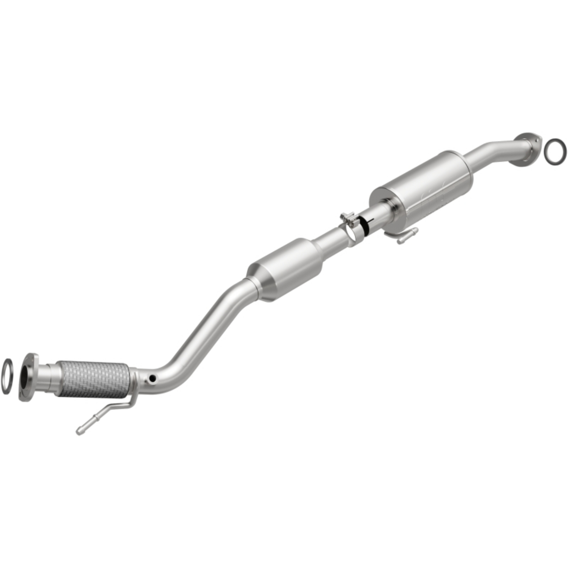 Picture of MagnaFlow 18-20 Toyota Camry L4 2-5L OEM Grade Direct-Fit Catalytic Converter