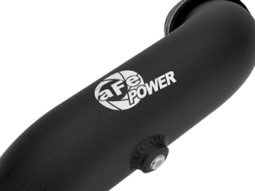 Picture of aFe 20-23 Ford Explorer ST V6 3-0L tt BladeRunner Aluminum Hot and Cold Charge Pipe Kit - Black