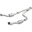 Picture of MagnaFlow 20-21 Ford Transit-150 Single Underbody V6 3-5L RWD Direct-Fit Catalytic Converter