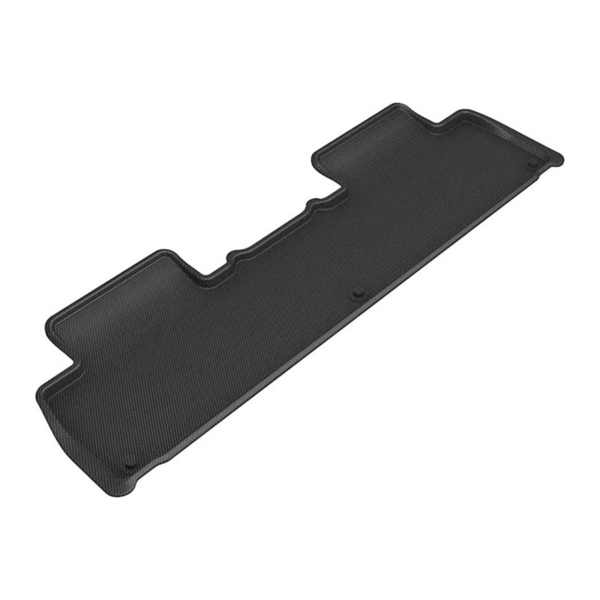 Picture of 3D MAXpider 22-23 Rivian R1S Kagu 2nd Row Floormats - Black