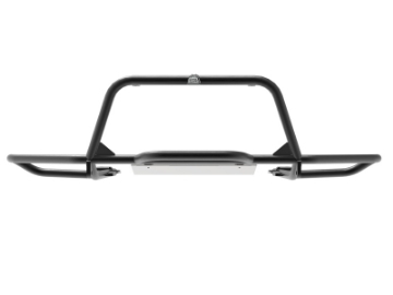 Picture of aFe POWER 15-19 Subaru Outback H4 2-5L - H6 3-6L Terra Guard Front Bumper w- Winch Mount