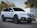 Picture of aFe POWER 15-19 Subaru Outback H4 2-5L - H6 3-6L Terra Guard Front Bumper w- Winch Mount