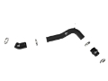 Picture of aFe 20-23 Ford Explorer ST V6 3-0L tt BladeRunner 2-3-4in Aluminum Cold Charge Pipe - Black