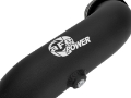 Picture of aFe Bladerunner 2-1-4 IN Aluminum Hot Charge Pipe Black 20-23 Ford Explorer-Explorer ST - Black