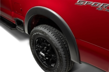 Picture of Bushwacker 23-24 Ford F-250-350 SuperDuty OE Style Flares 2pc Rear- Black