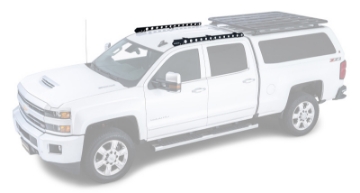 Picture of Rhino-Rack 15-18 Chevrolet Silverado HD Double Cab 2 Base Backbone Mounting System