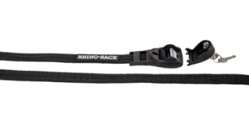 Picture of Rhino-Rack Rapid Tie Down Straps - 2-5m-8ft - Pair - Black