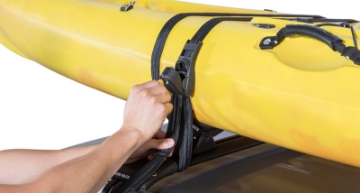 Picture of Rhino-Rack Rapid Tie Down Straps - 3-5m-11-5ft - Pair - Black