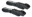 Picture of Rhino-Rack Rapid Tie Down Straps w-Buckle Protector - 3-5m-11-5ft - Pair - Black