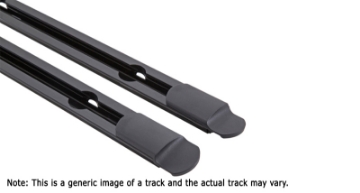 Picture of Rhino-Rack Toyota Tundra CrewMax RTS Tracks w-Hardware & End Caps - Pair
