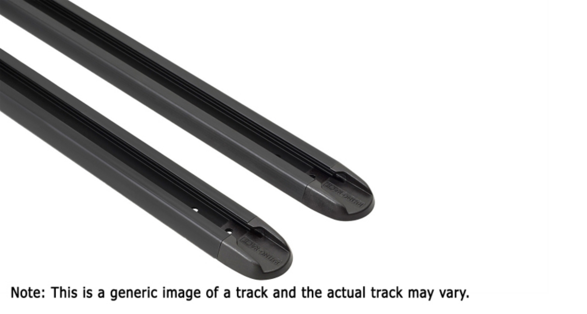 Picture of Rhino-Rack RTV Tracks w-Hardware & End Caps - 50-4in - Pair