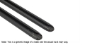 Picture of Rhino-Rack RTV Tracks w-Hardware & End Caps - 58-3in - Pair